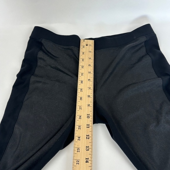 Express Leggings Womens Large Black - Picture 7 of 9